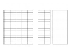 Open image in slideshow, Weekly Planner Printable on a dotted page and blank headers
