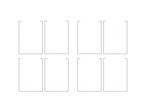 Open image in slideshow, Day-to-Week Planning Printable on a dotted page with blank headers
